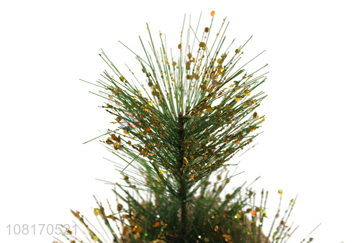 New arrival tabletop Christmas pine trees mini Christmas tree