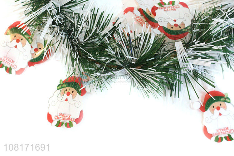 Recent design outdoor Christmas wreath for Christmas decoration