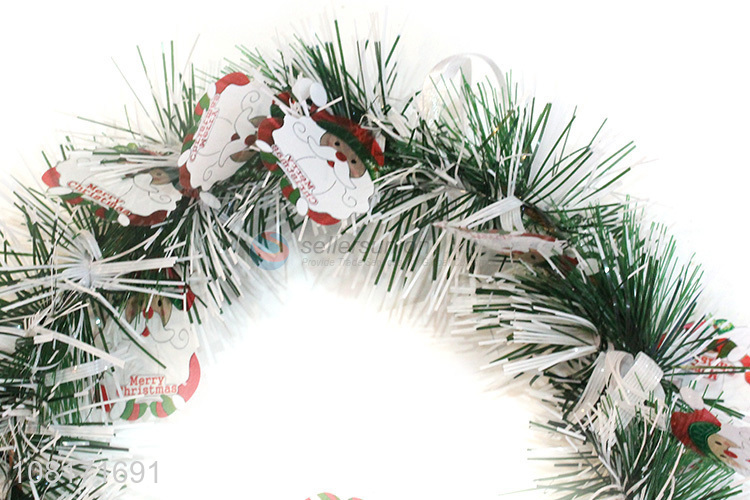 Recent design outdoor Christmas wreath for Christmas decoration