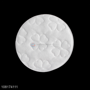 New products round makeup cotton pads for ladies