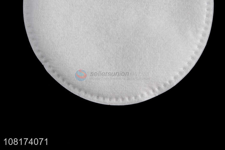 China market round cotton pads ladies makeup remover