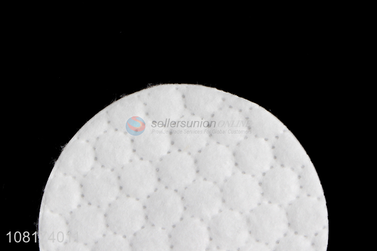 Wholesale price simple breathable cotton pad for makeup