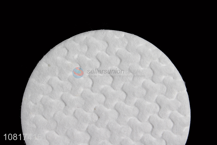 Best selling white round cotton pads for makeup remove