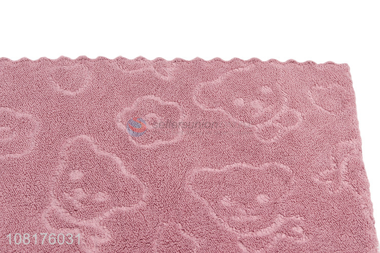 New Style Coral Velvet Towel Soft And Absorbent Face Towel