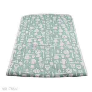Good Quality Cotton And Linen Printed Ironing Board Cover