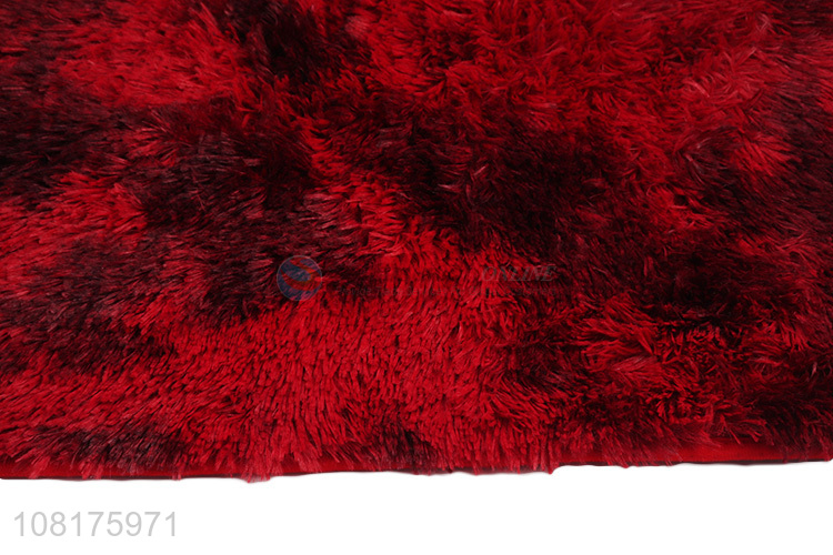 Good Sale Rectangle PV Fleece Mats Plush Floor Mat For Home
