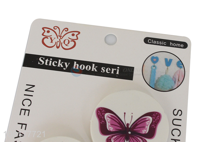 Wholesale from china household bathroom towel sticky hooks