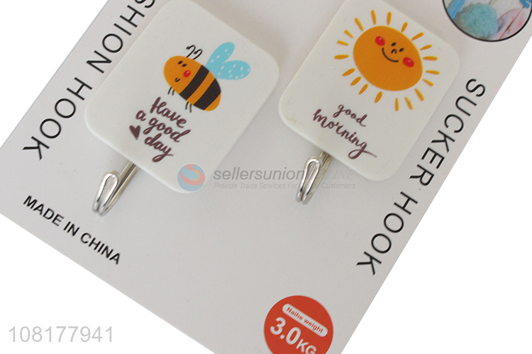 Latest products wall door hanger sticky hooks sucker hooks