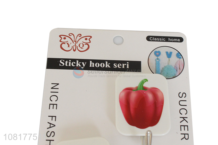 Factory direct sale fashion household sticky hooks wholesale