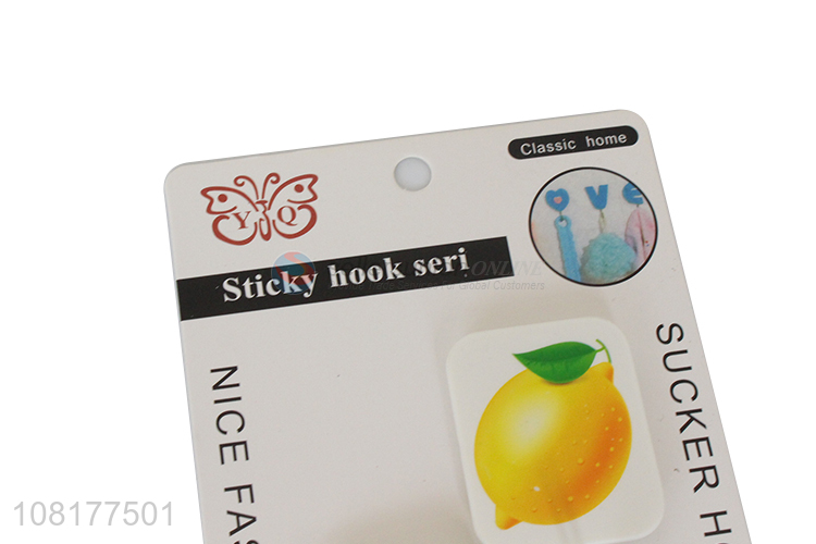 Yiwu factory nice heavy duty sticky hooks with top quality