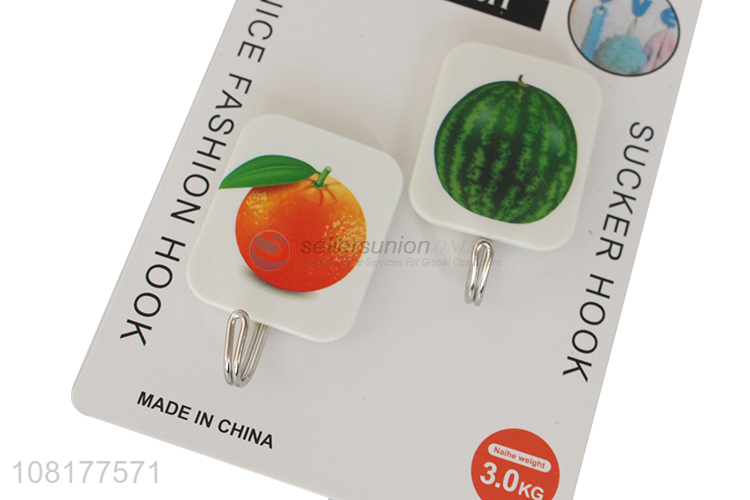 Wholesale from china 2pieces door wall hanger sticky hooks