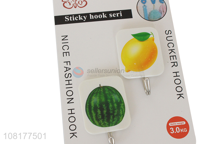 Yiwu factory nice heavy duty sticky hooks with top quality