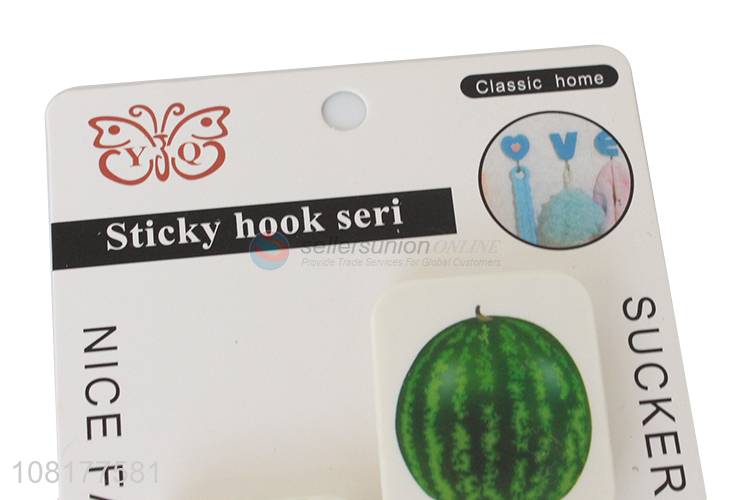 China sourcing waterproof home décor sticky hooks for accessories
