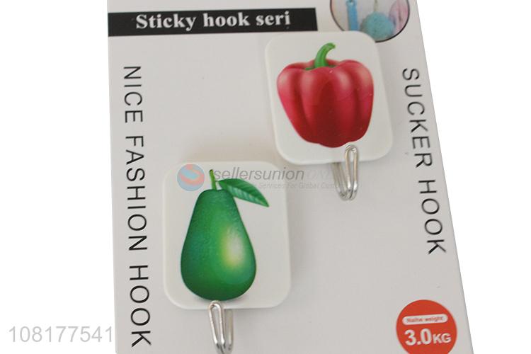Cheap price heavy duty door wall hanger sticky hooks
