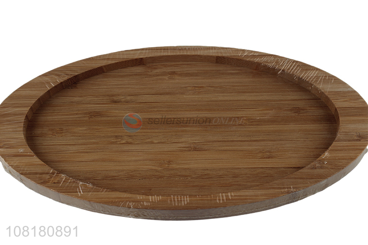 China supplier simple kitchen heat pad bamboo tray
