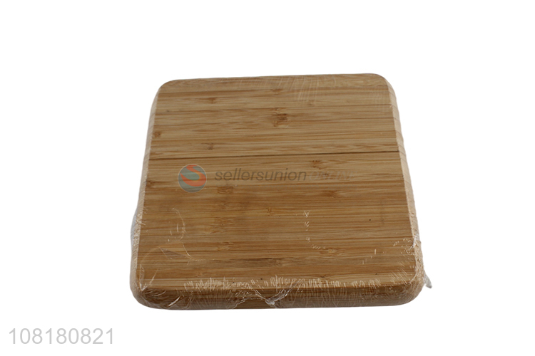 Yiwu supplier bamboo storge tray kitchen cooking plate