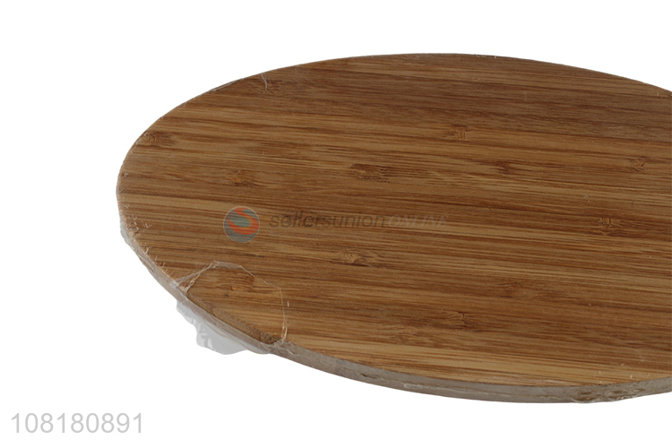 China supplier simple kitchen heat pad bamboo tray
