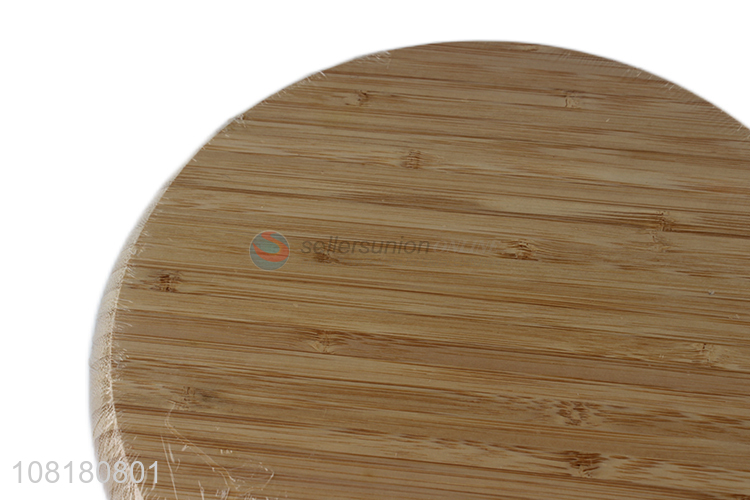 Good wholesale price creative bamboo storge tray for kitchen