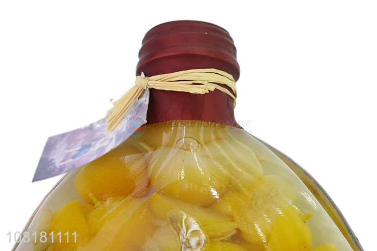 Most popular creative kitchen decoration ornaments glass bottle