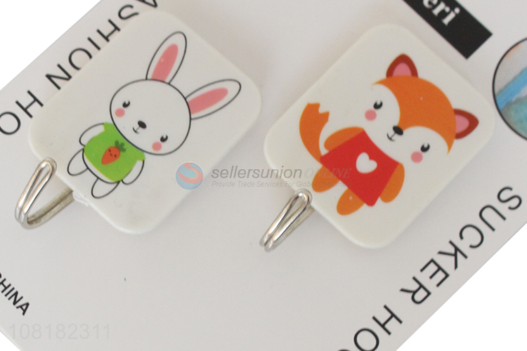 Good quality heavy duty wall hooks custom printed sticky hooks
