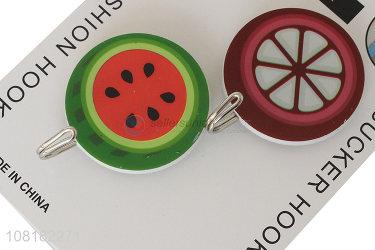 Low price multi-use durable plastic wall hooks for hanging keys