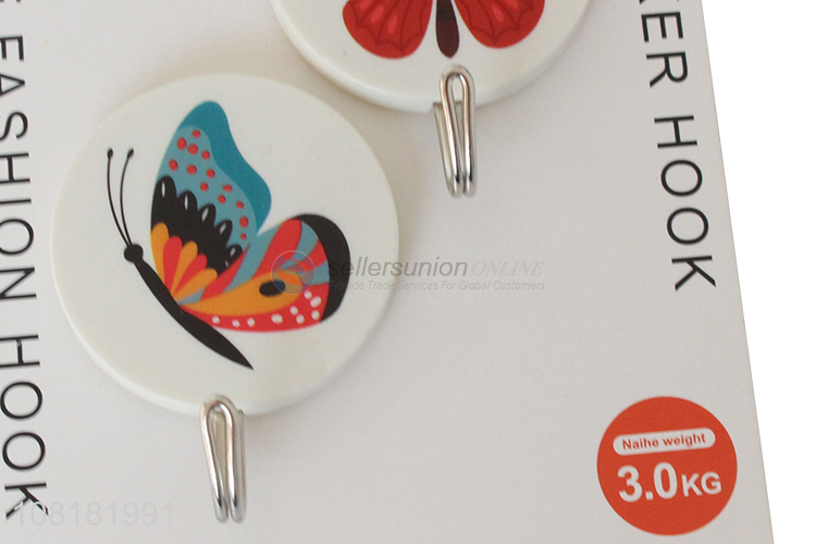 Top product multifunction sticky hook wall mount hooks for kitchen