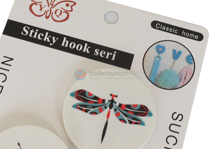Hot product nail free kitchen hanging hook bathroom sticky hook