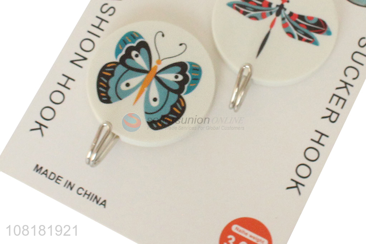 Good quality seamless wall mounted hooks cheap adhesive hooks