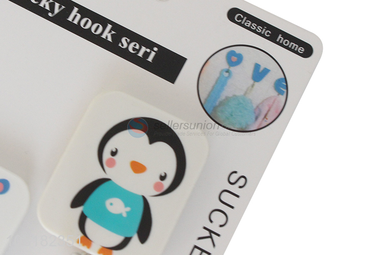 Hot selling stick on wall hooks kitchen bathroom adhesive hooks