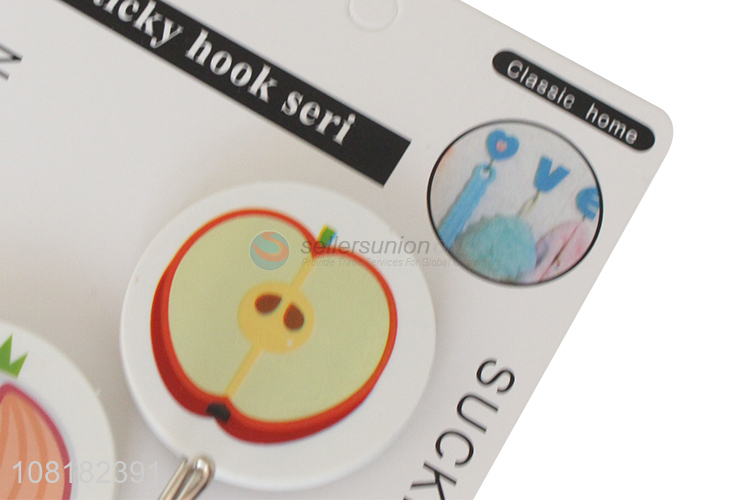 Yiwu market multifunction sticky hook wall mount hooks for kitchen