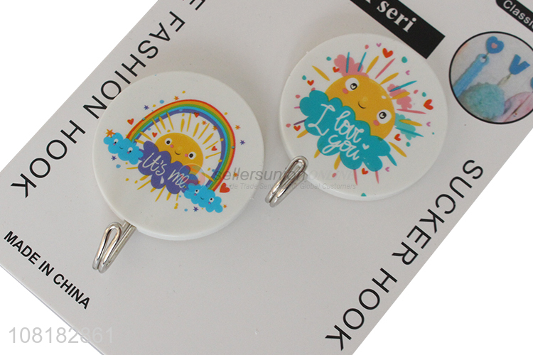 High quality adhesive utility hooks sticky wall hooks for hanging