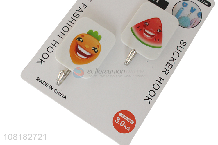 Hot product seamless wall mounted hooks cheap adhesive hooks