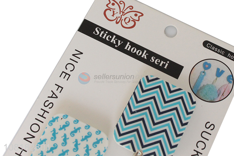 Wholesale kitchen sticky hooks removable wall hooks for hanging