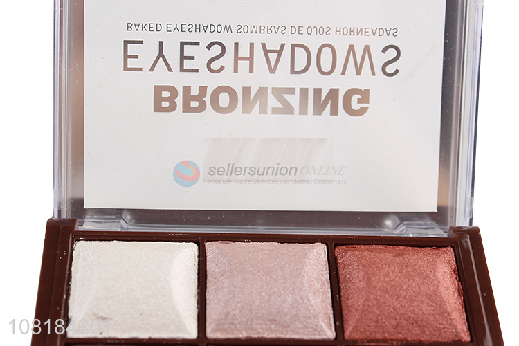 Best Quality 6 Color Bronzing Eyeshadows Ladies Eye Makeup