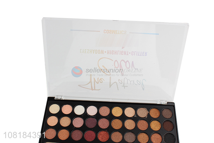 Good Quality 36 Eyeshadow & 8 Glitter Makeup Palette