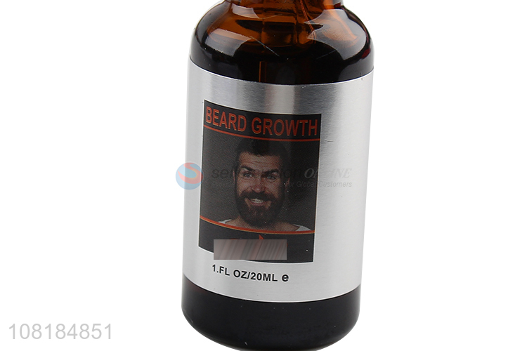 Custom Pure Natural Nutrients Beard Growth Essential Oil