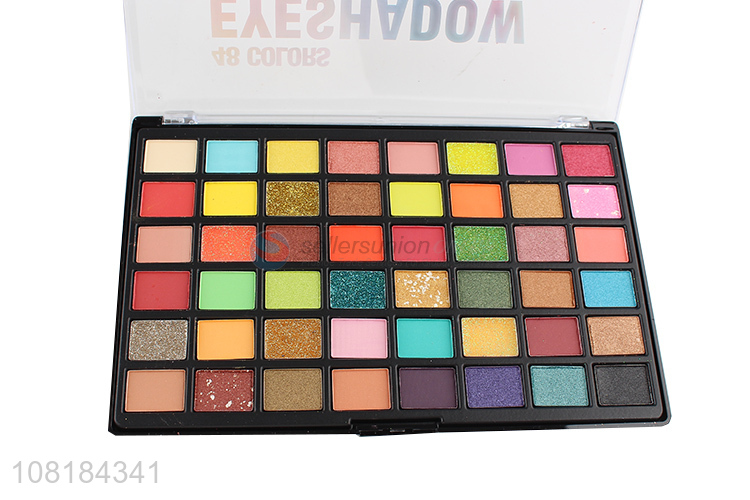 High Quality 48 Colors Makeup Eyeshadow Palette For Sale