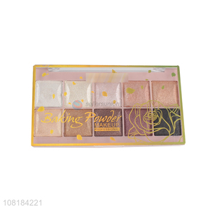 High Quality 10 Colors Baked Powder Makeup Eyeshadow Palette
