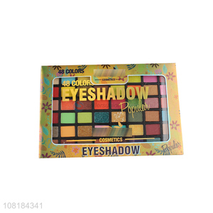 High Quality 48 Colors Makeup Eyeshadow Palette For Sale