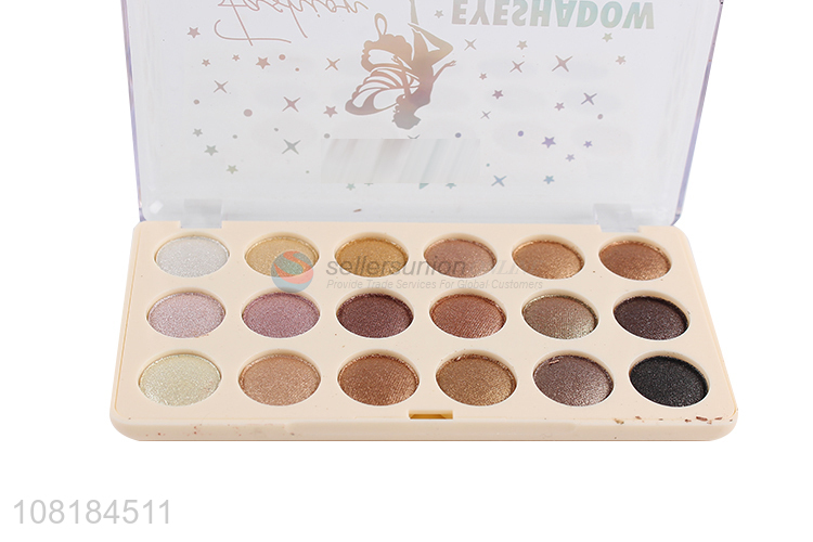 Best Price 18 Colors Eyeshadow Palette Makeup Eye Shadow