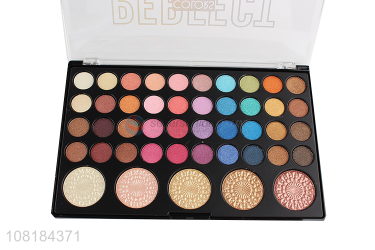 Wholesale Professional Makeup 40 Eyeshadow & 5 Highlight Palette