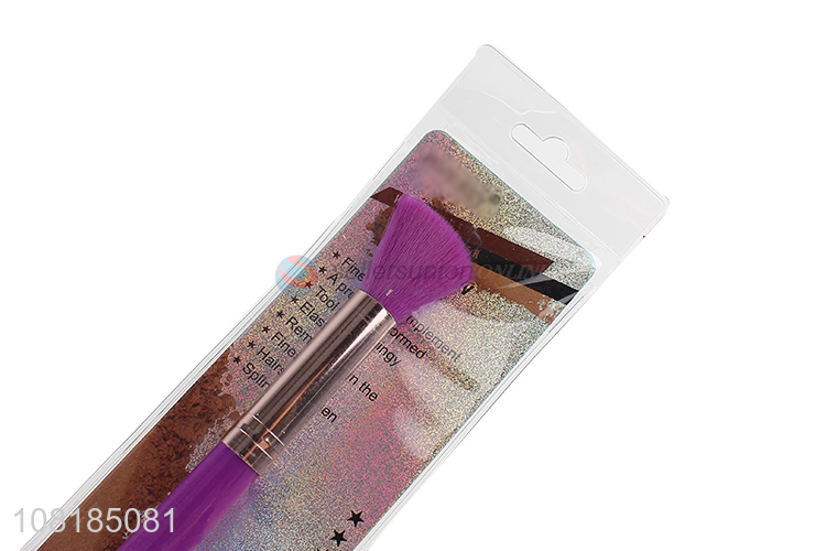 Best Selling Purple Makeup Brush Fashion Powder Brush