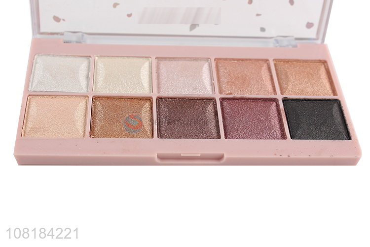 High Quality 10 Colors Baked Powder Makeup Eyeshadow Palette