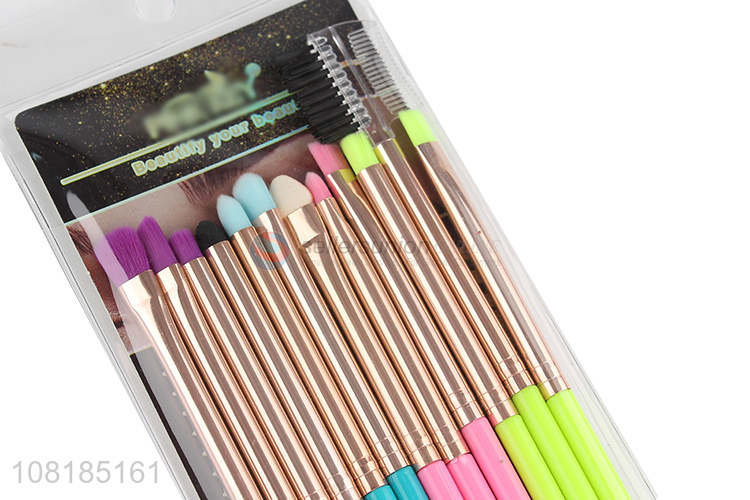 Wholesale 12 Pieces Makeup Brush Fashion Eyeshadow Brush Set