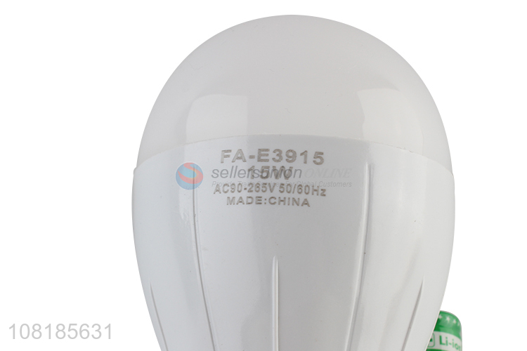 New arrival battery operated multi-purpose led emergency light bulb