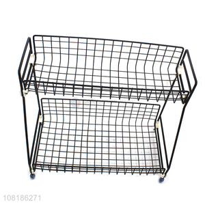 High quality creative iron storage rack for sale