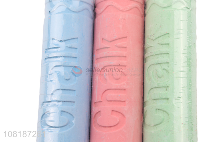 New arrival eco-friendly dust-free sidewalk chalk for painting
