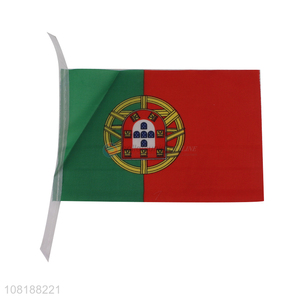 China supplier mini stick flag Portugal national flag for sports events