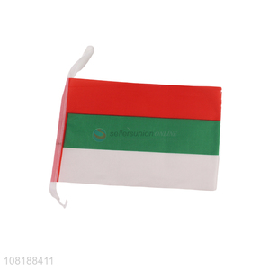 Wholesale small country flag mini Bulgaria national flag for decoration