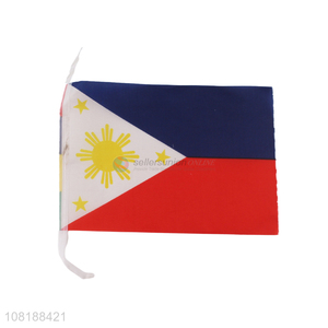 New arrival international world handheld <em>flag</em> mini Philippines <em>flag</em>